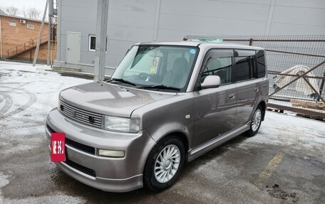 Toyota bB I рестайлинг, 2003 год, 650 000 рублей, 4 фотография