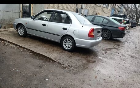 Hyundai Accent II, 2004 год, 250 000 рублей, 9 фотография