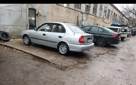 Hyundai Accent II, 2004 год, 250 000 рублей, 5 фотография