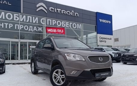SsangYong Actyon II рестайлинг, 2012 год, 890 000 рублей, 1 фотография