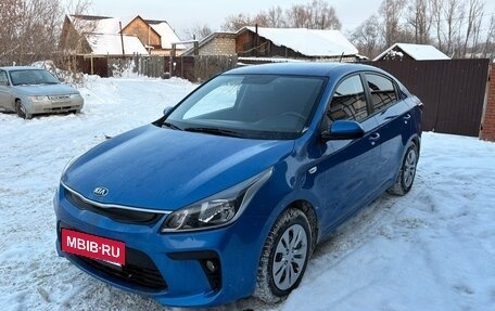 KIA Rio IV, 2019 год, 1 235 000 рублей, 2 фотография