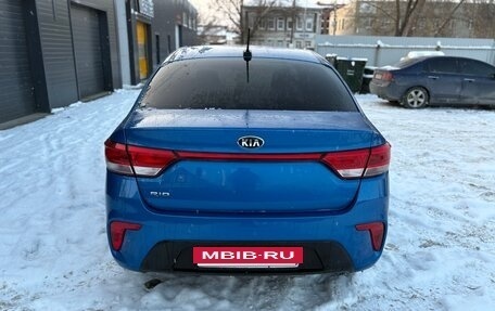 KIA Rio IV, 2019 год, 1 235 000 рублей, 4 фотография