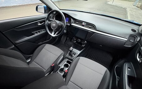 KIA Rio IV, 2019 год, 1 235 000 рублей, 8 фотография