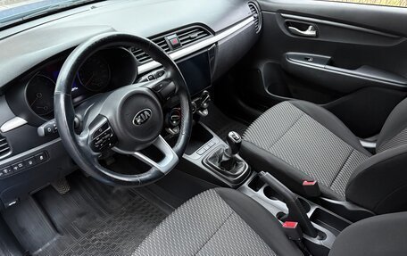 KIA Rio IV, 2019 год, 1 235 000 рублей, 6 фотография