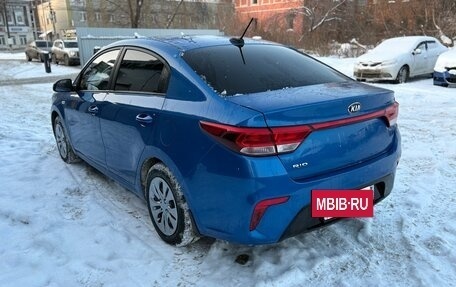 KIA Rio IV, 2019 год, 1 235 000 рублей, 3 фотография