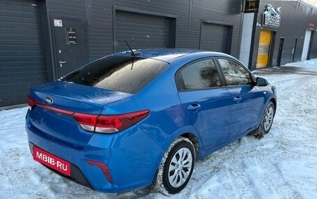 KIA Rio IV, 2019 год, 1 235 000 рублей, 5 фотография