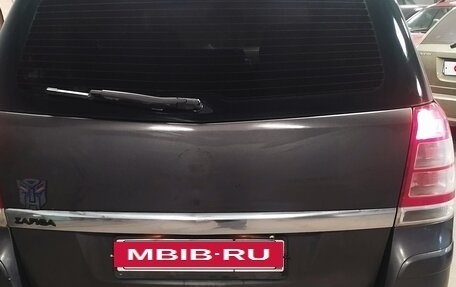 Opel Zafira B, 2008 год, 580 000 рублей, 4 фотография