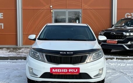 KIA Rio III рестайлинг, 2012 год, 740 000 рублей, 2 фотография