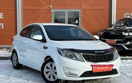 KIA Rio III рестайлинг, 2012 год, 740 000 рублей, 3 фотография