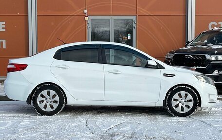KIA Rio III рестайлинг, 2012 год, 740 000 рублей, 4 фотография