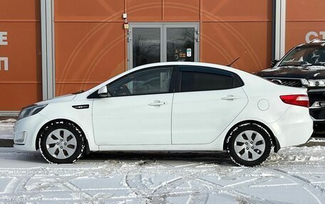 KIA Rio III рестайлинг, 2012 год, 740 000 рублей, 8 фотография
