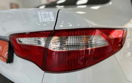 KIA Rio III рестайлинг, 2012 год, 740 000 рублей, 10 фотография