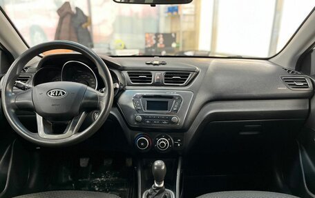 KIA Rio III рестайлинг, 2012 год, 740 000 рублей, 11 фотография