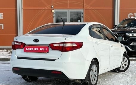 KIA Rio III рестайлинг, 2012 год, 740 000 рублей, 5 фотография