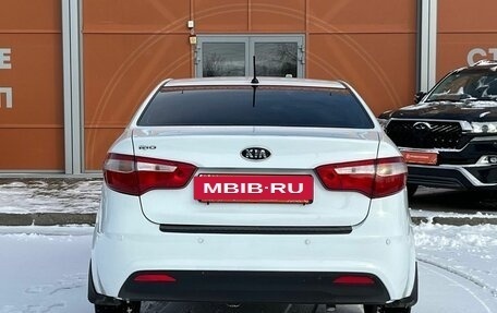 KIA Rio III рестайлинг, 2012 год, 740 000 рублей, 6 фотография