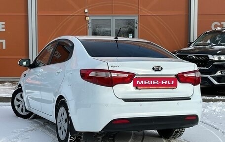 KIA Rio III рестайлинг, 2012 год, 740 000 рублей, 7 фотография