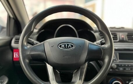 KIA Rio III рестайлинг, 2012 год, 740 000 рублей, 12 фотография