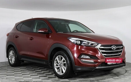 Hyundai Tucson III, 2016 год, 1 749 000 рублей, 2 фотография