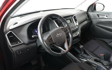 Hyundai Tucson III, 2016 год, 1 749 000 рублей, 8 фотография