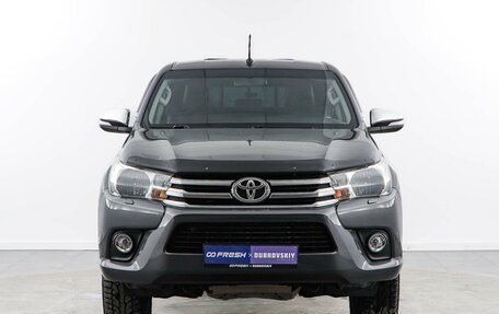 Toyota Hilux VIII, 2017 год, 3 749 999 рублей, 3 фотография