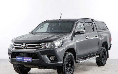 Toyota Hilux VIII, 2017 год, 3 749 999 рублей, 5 фотография