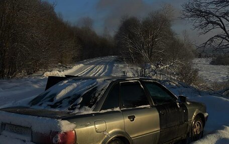 Audi 80, 1991 год, 150 000 рублей, 3 фотография
