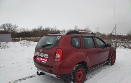 Renault Duster I рестайлинг, 2012 год, 625 000 рублей, 3 фотография