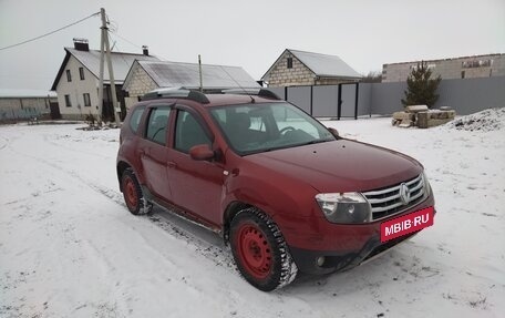 Renault Duster I рестайлинг, 2012 год, 625 000 рублей, 4 фотография