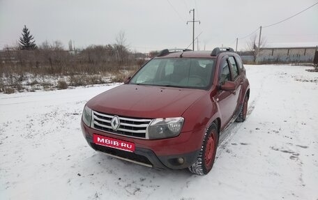 Renault Duster I рестайлинг, 2012 год, 625 000 рублей, 1 фотография