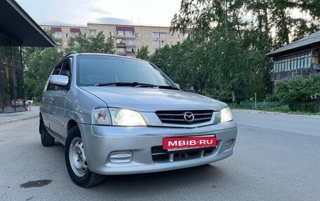 Mazda Demio III (DE), 2001 год, 210 000 рублей, 1 фотография