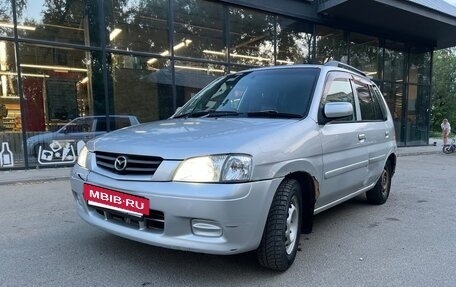 Mazda Demio III (DE), 2001 год, 210 000 рублей, 2 фотография