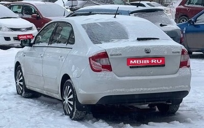 Skoda Rapid I, 2016 год, 1 150 000 рублей, 1 фотография