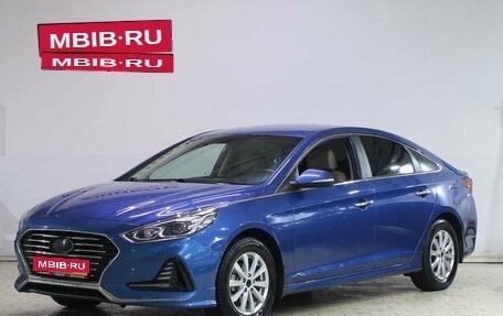 Hyundai Sonata VII, 2018 год, 1 799 000 рублей, 1 фотография