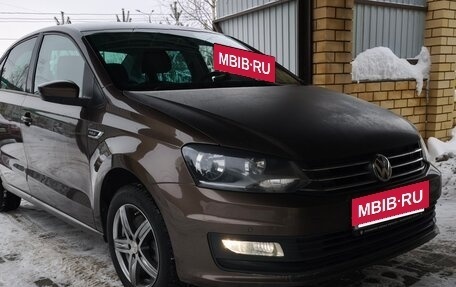 Volkswagen Polo VI (EU Market), 2018 год, 1 245 000 рублей, 14 фотография