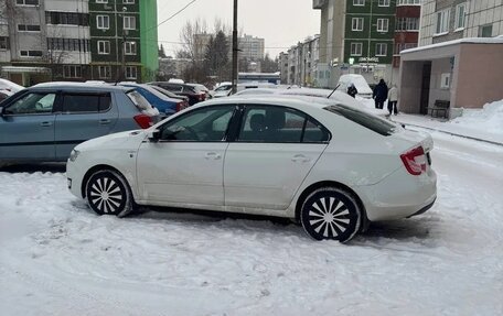 Skoda Rapid I, 2016 год, 1 150 000 рублей, 4 фотография