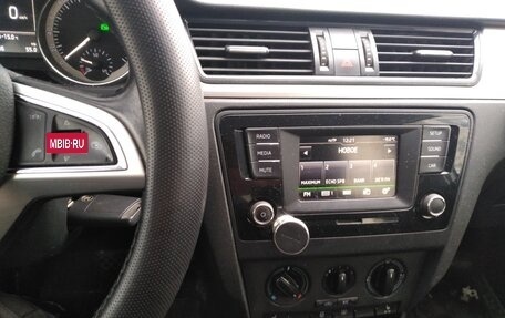 Skoda Rapid I, 2016 год, 1 150 000 рублей, 8 фотография