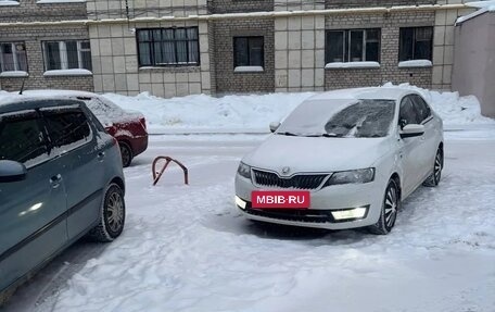 Skoda Rapid I, 2016 год, 1 150 000 рублей, 3 фотография