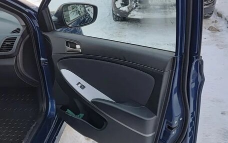 Hyundai Solaris II рестайлинг, 2016 год, 890 000 рублей, 9 фотография