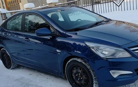 Hyundai Solaris II рестайлинг, 2016 год, 890 000 рублей, 14 фотография