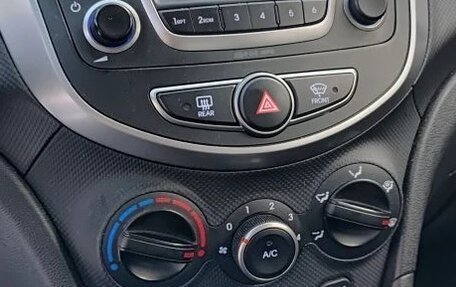 Hyundai Solaris II рестайлинг, 2016 год, 890 000 рублей, 15 фотография