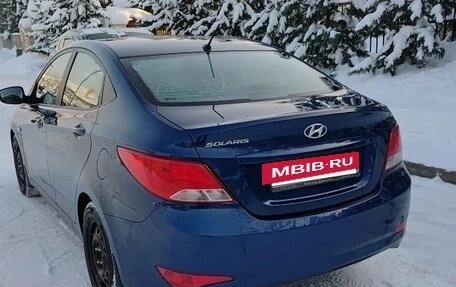 Hyundai Solaris II рестайлинг, 2016 год, 890 000 рублей, 11 фотография