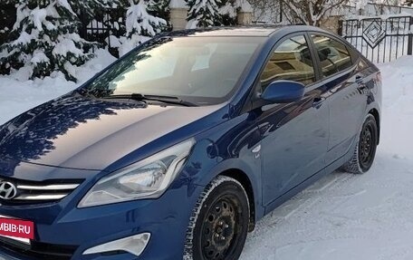 Hyundai Solaris II рестайлинг, 2016 год, 890 000 рублей, 12 фотография