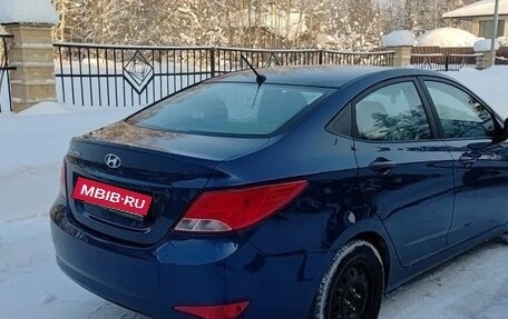 Hyundai Solaris II рестайлинг, 2016 год, 890 000 рублей, 5 фотография