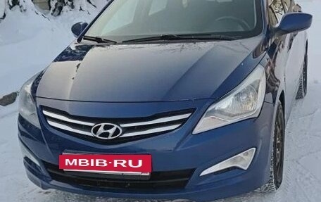 Hyundai Solaris II рестайлинг, 2016 год, 890 000 рублей, 7 фотография