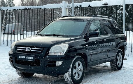 KIA Sportage II, 2007 год, 899 000 рублей, 2 фотография