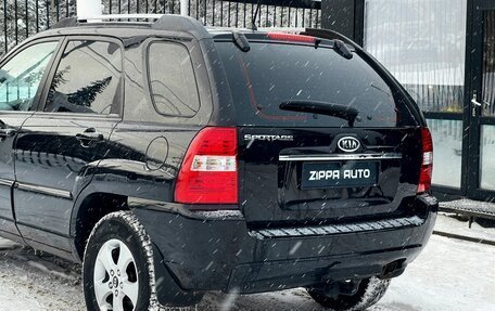 KIA Sportage II, 2007 год, 899 000 рублей, 6 фотография