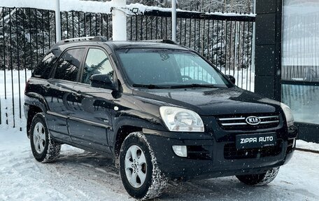 KIA Sportage II, 2007 год, 899 000 рублей, 23 фотография