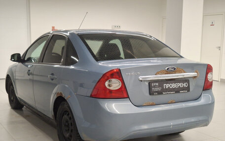 Ford Focus II рестайлинг, 2008 год, 383 000 рублей, 8 фотография