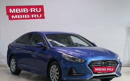 Hyundai Sonata VII, 2018 год, 1 799 000 рублей, 3 фотография