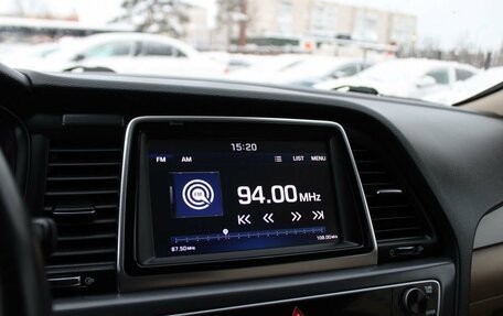 Hyundai Sonata VII, 2018 год, 1 799 000 рублей, 15 фотография